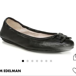 Black Florence Sam Edelman ballet flat
